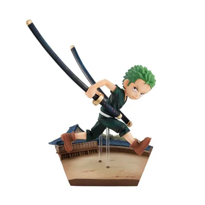 Megahouse Figura gem series one piece zoro run run run
