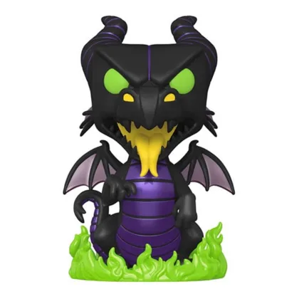 Funko pop disney villanos malefica como dragon glows in the dark 58172