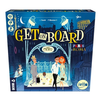 Devir Juego de mesa get on board