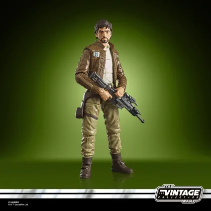 Hasbro Figura star waras the vintage collection roge one captain cassian andor