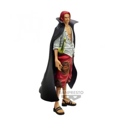 Banpresto Figura one piece king of artist shanks manga dimensions
