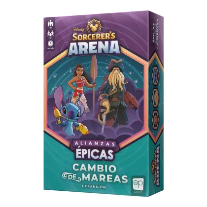 Asmodee Juego de mesa disney sorcerer arena