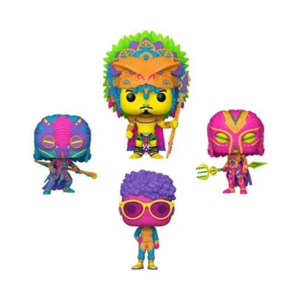 Funko pop marvel black