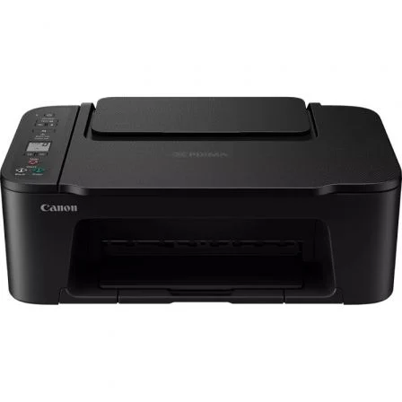 Multifunción Fotográfica Canon PIXMA TS3750I WiFi/ Negra