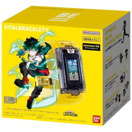 Bandai rojo Vital bracelet bandai my hero academia