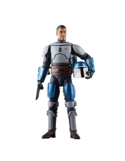 Hasbro Figura star wars the mandalorian the black