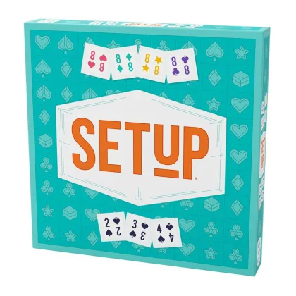 Asmodee Juego de mesa setup edad recomendada 8 años