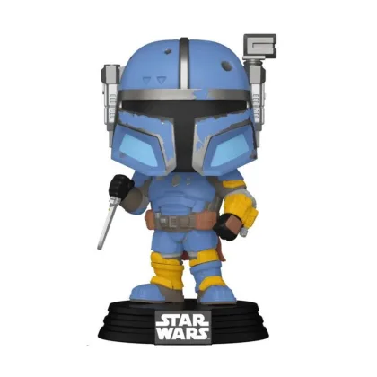 Funko pop the mandalorian paz vizsla 76553