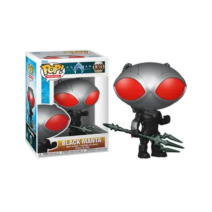 Funko pop dc comics aquaman and the lost kingdom black
