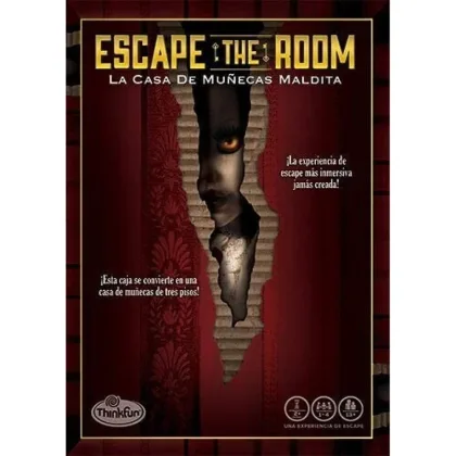 Ravensburger Juego de mesa escape the room la casa de muñecas maldita