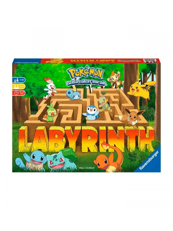 Juego de mesa ravensburger labyrinth pokemon