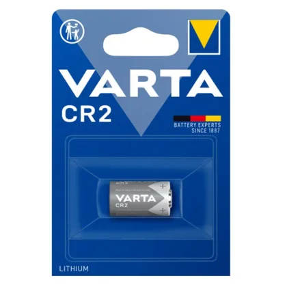Varta Blister pilas litio 3v cr2