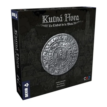 Devir Juego de mesa kutná hora: la ciudad de plata