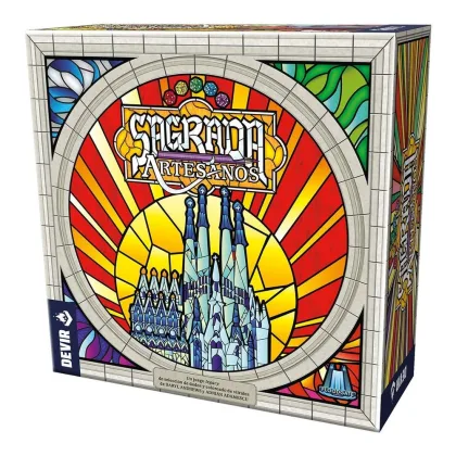 Devir Juego de mesa sagrada artesanos
