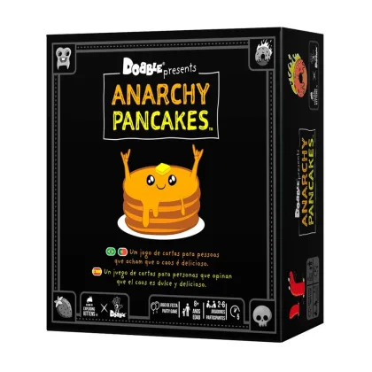 Asmodee Juego de mesa dobble anarchy pancakes