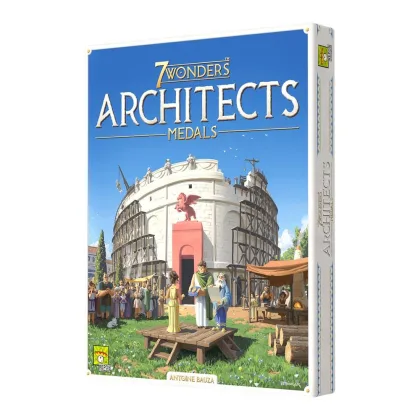 Asmodee Juego de mesa 7 wonders architects medals