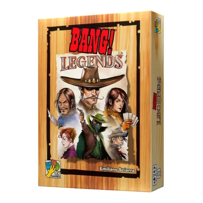 Asmodee Juego de mesa bang! legends