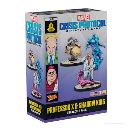 Asmodee Juego de mesa marvel crisis protocol professor x & shadow king edad recomendada 14…