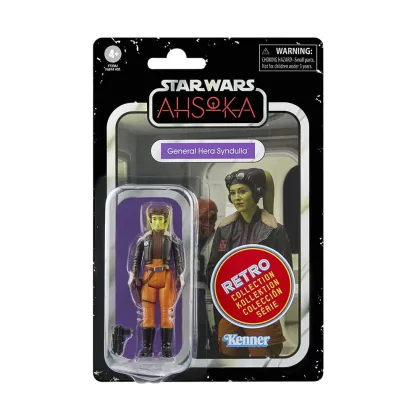 Hasbro Figura star wars ahsoka retro collection general hera syndulla