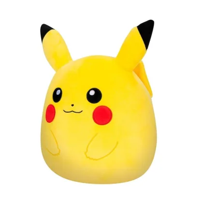 Jazwares Peluche squishmallow pokemon pikachu 25 cm