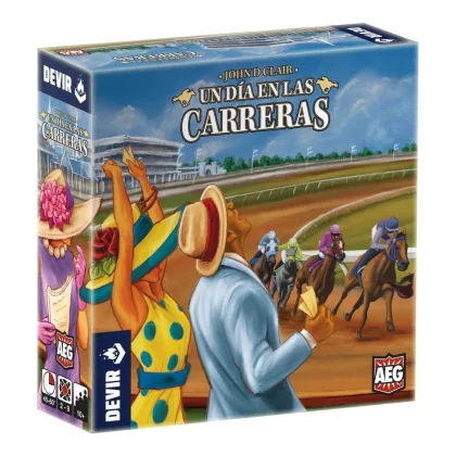 Devir Juego de mesa un día en las carreras