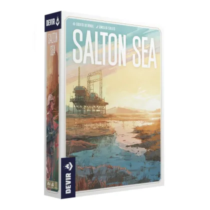 Devir Juego de mesa salton sea