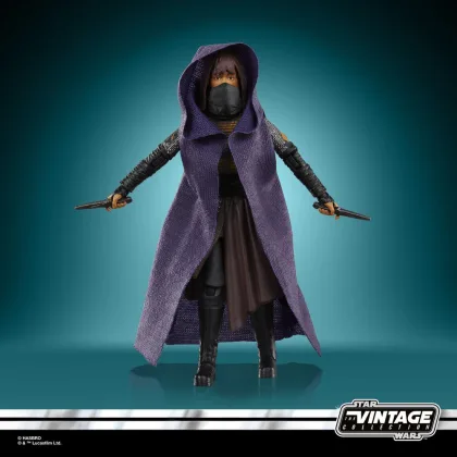 Hasbro Figura star wars the vintage collection the acolyte mae (assasin)