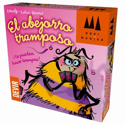 Devir Juego de mesa el abejorro tramposo