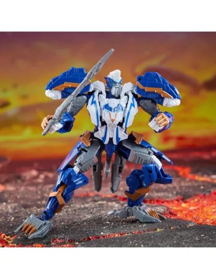 Hasbro Figura transformers legaly united prime universe thundertron
