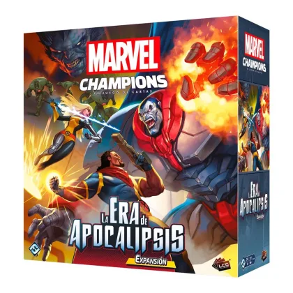 Asmodee Juego de mesa marvel la era del apocalipsis edad recomendada 14 años