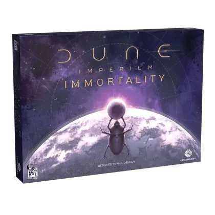 Asmodee Juego de mesa dune imperium immortality edad recomendada 13 años