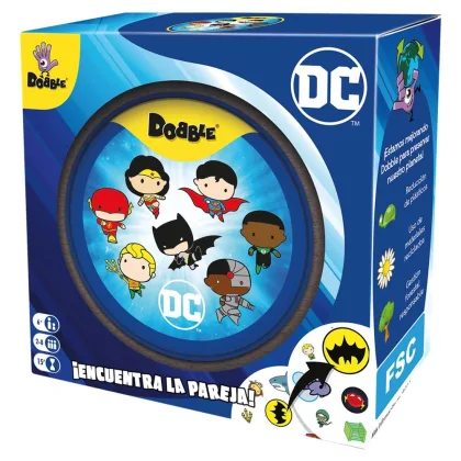 Asmodee Juego de mesa dobble dc universe