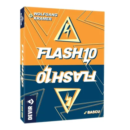 Devir Juego de mesa flash 10 (pocket)