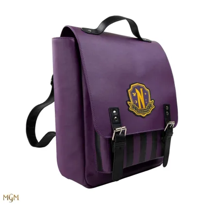 Cinereplicas Mochila nevermore academy morado