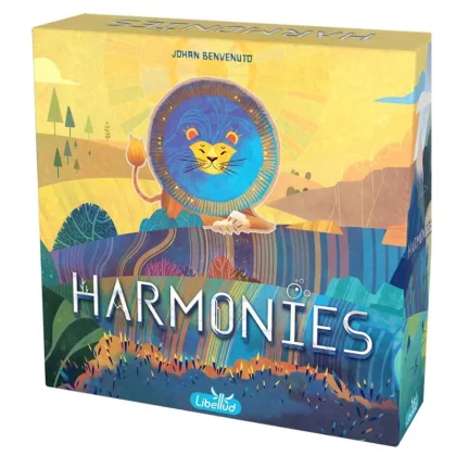 Asmodee Juego de mesa harmonies