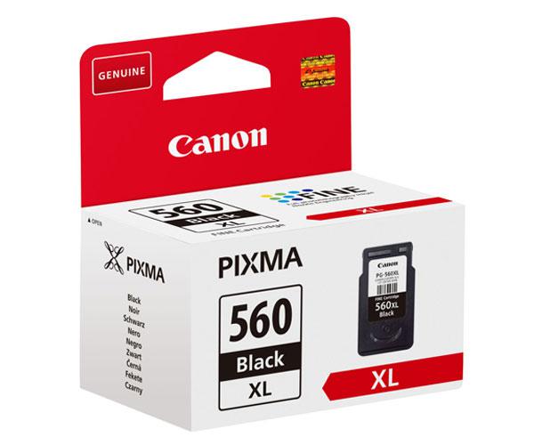 CANON cartucho de tinta PG560XL: TS5350 TS5351 TS5352 negro alta capacidad