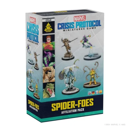 Asmodee Juego de mesa marvel crisis protocol spider - foes affiliation pack edad…