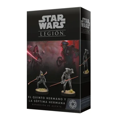 Asmodee Juego de mesa star wars legion el quinto hermano y la septima hermana edad…
