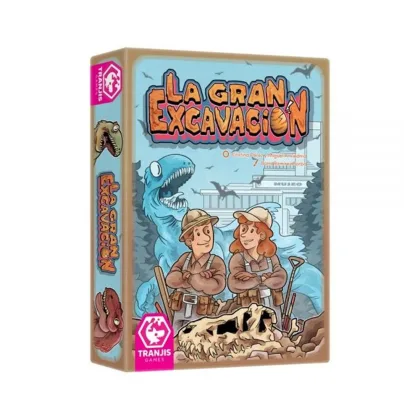 Tranjis games sl Juego de mesa la gran excavacion edad recomendada 8 años