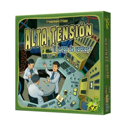 Asmodee Juego de mesa alta tension: el juego de cartas edad recomendada 10 años