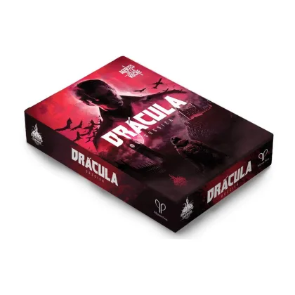 Asmodee Juego de mesa caja the dracula dossier edad recomendada 18 años