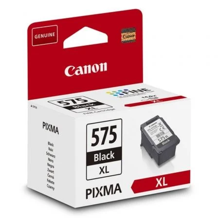 Canon Cartucho de Tinta Original PG-575XL Alta Capacidad Negro