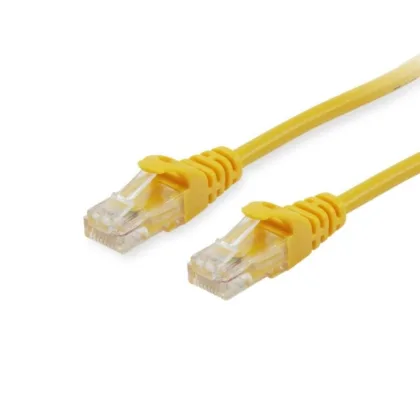 Equip de red / amarillo – RJ45