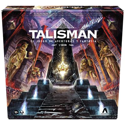 Hasbro Juego de mesa talisman: el juego de aventuras y fantasia