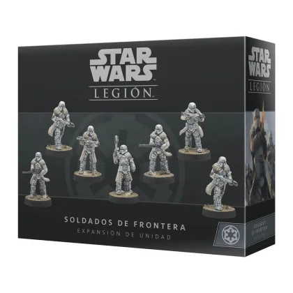Asmodee Juego de mesa star wars legion soldados de frontera edad recomendada 14 años