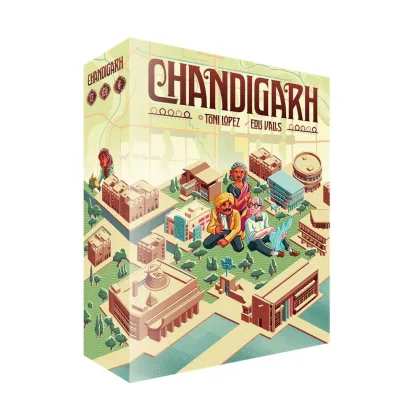 Asmodee Juego de mesa chandigarh