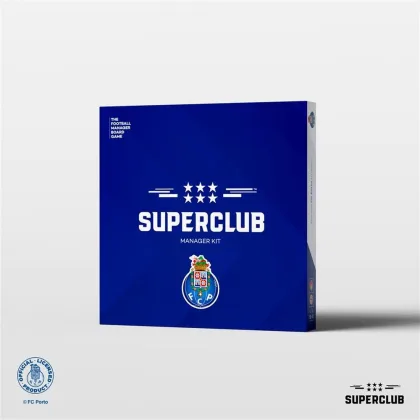 Asmodee Juego de mesa superclub porto manager kit ingles