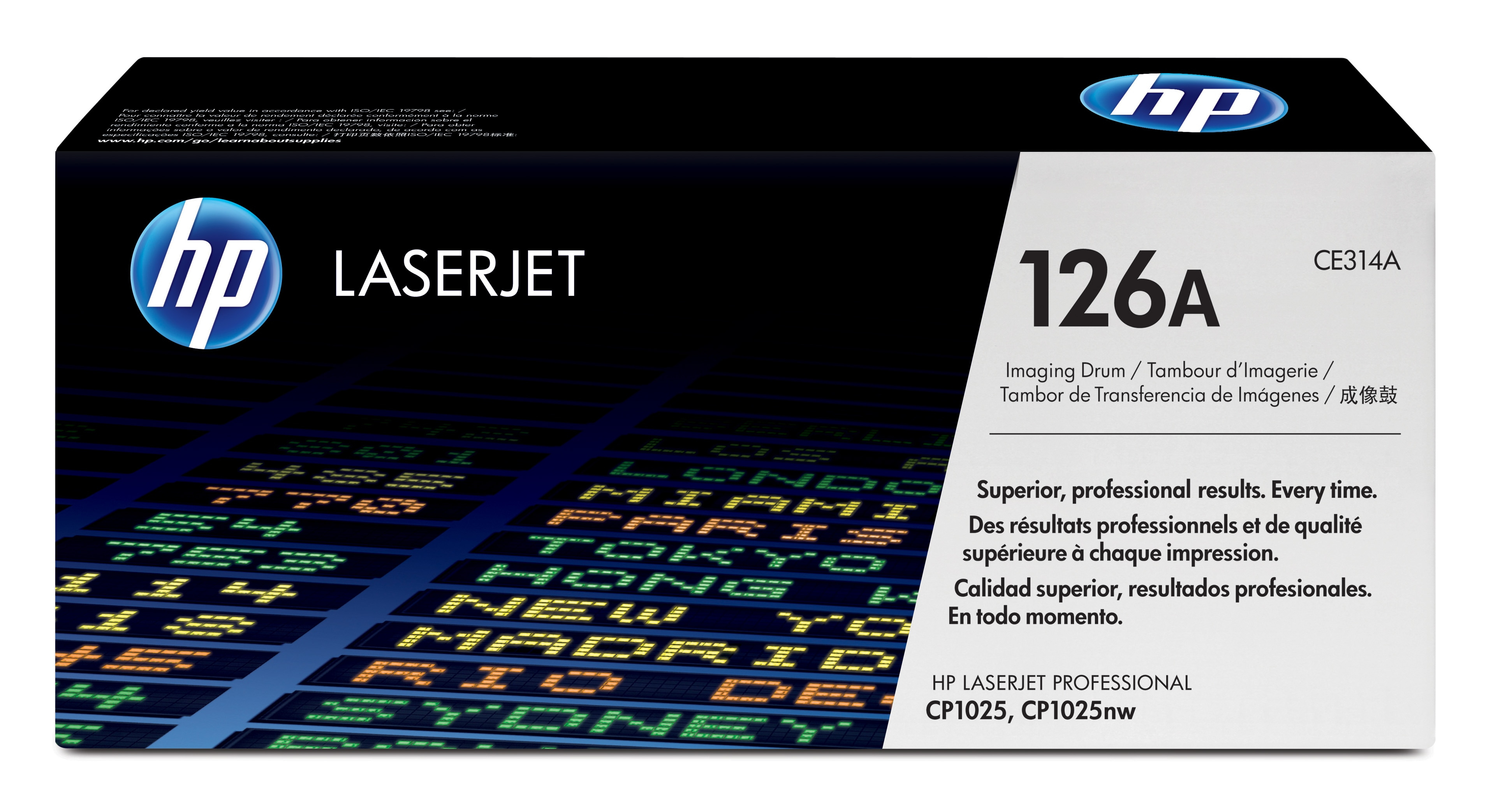 HP Laserjet PRO MFP M175NW/M176FW/177FW/CP1025NW Tambor Color 126A