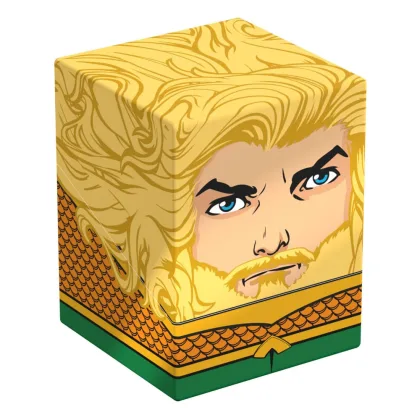 Ultimate guard Caja de mazo squaroes dc justice league aquaman