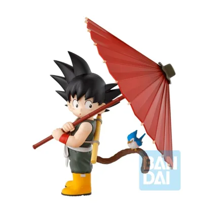 Ichibansho Figura iksho dragon ball goku sombrilla